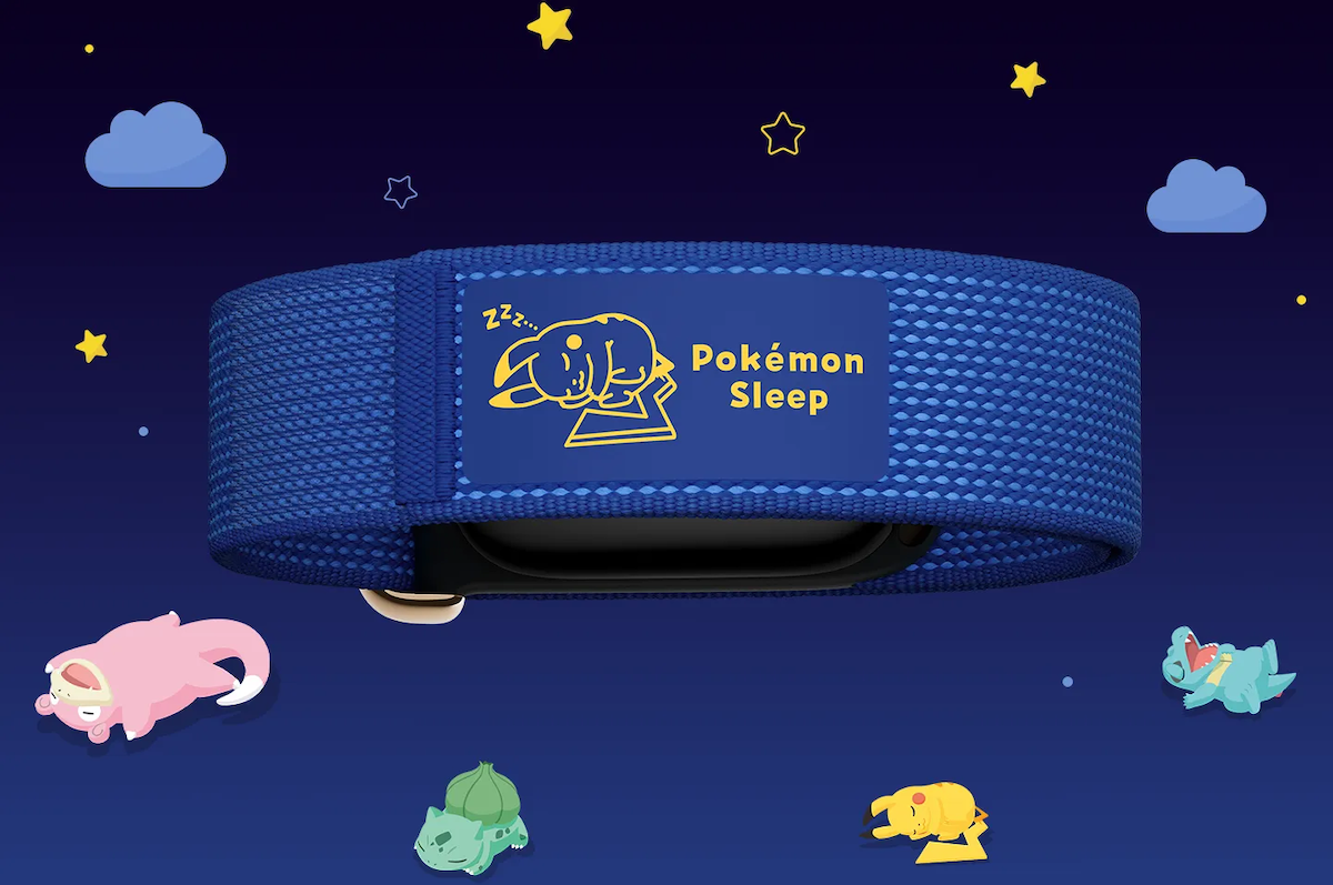 Google Releases Pokémon Sleep Edition Fitbit Air for $129