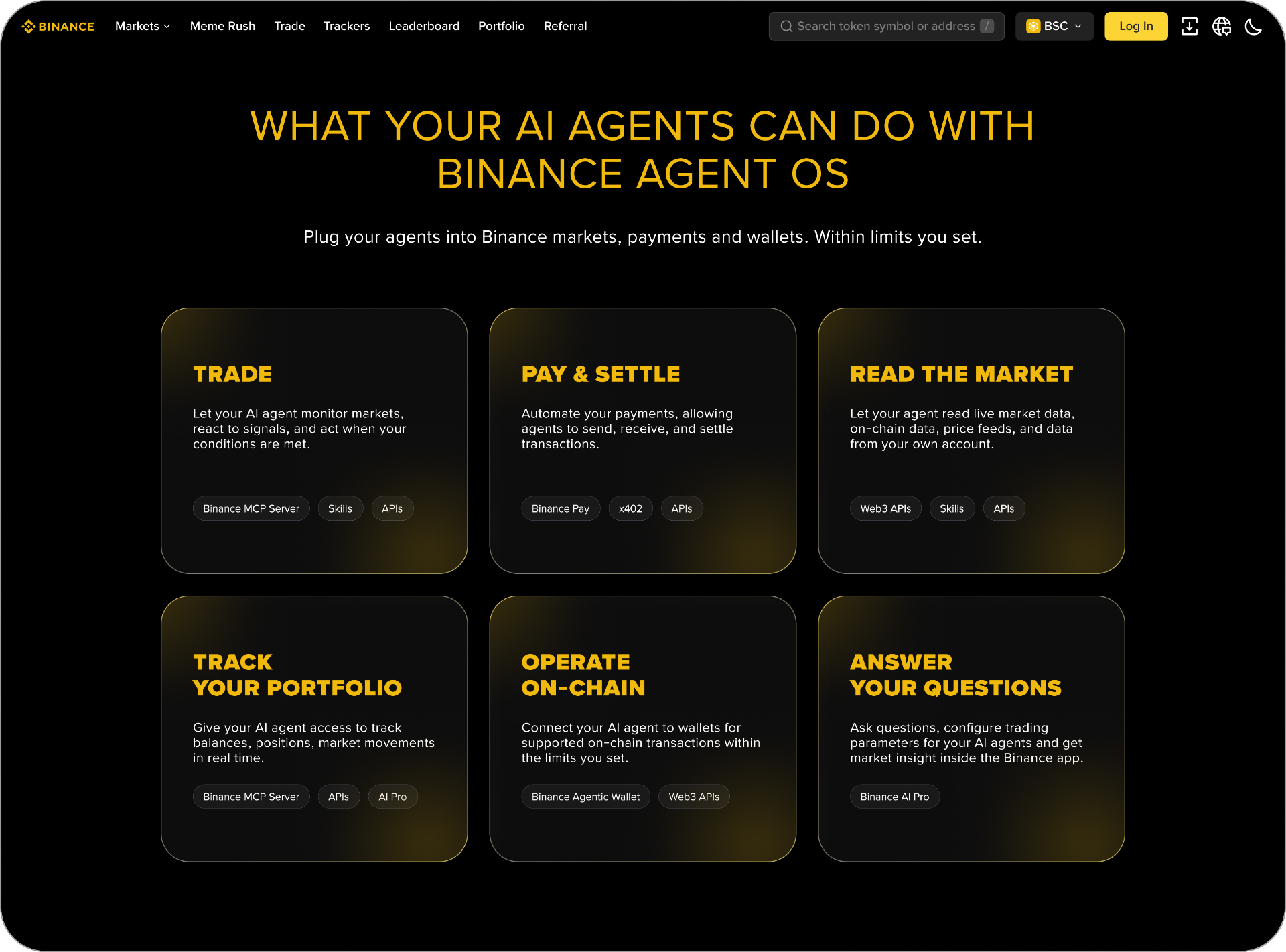 Binance Opens Trading to AI Agents With User-Controlled Limits