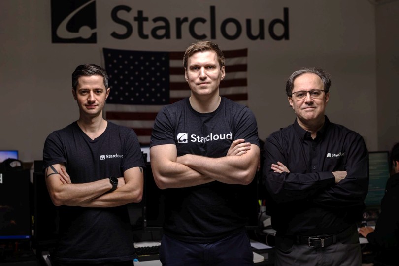 Starcloud Raises $250M for Orbital AI as SpaceX Falcon 9 Retires