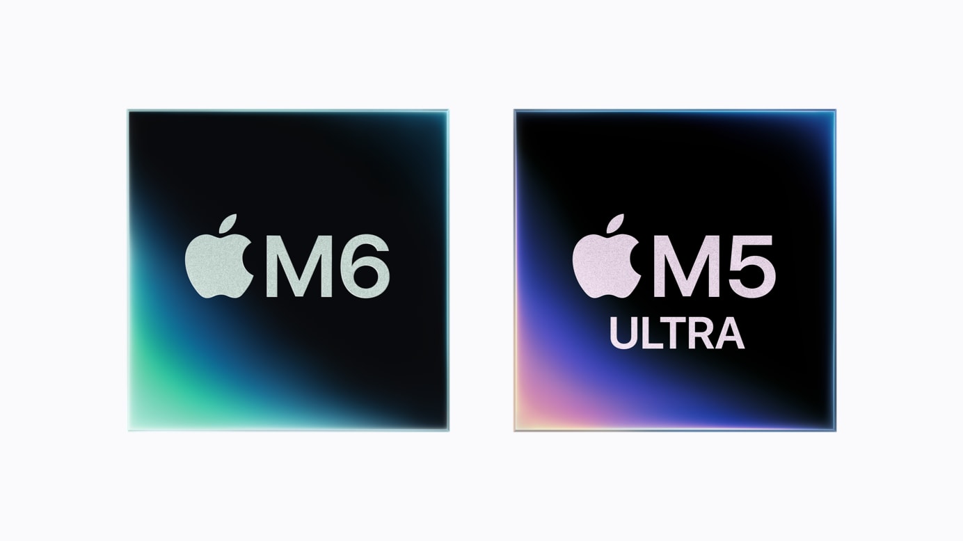 Apple unveils M5 Ultra and M6 chips for on-device AI computing