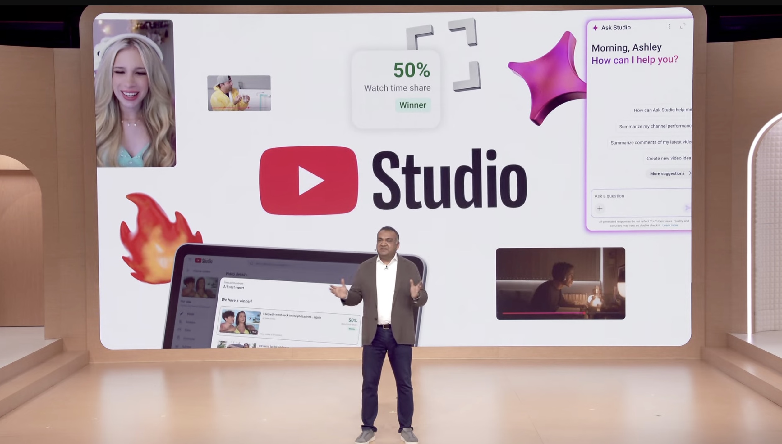 YouTube's AI Studio Features Help Creators Optimize Content