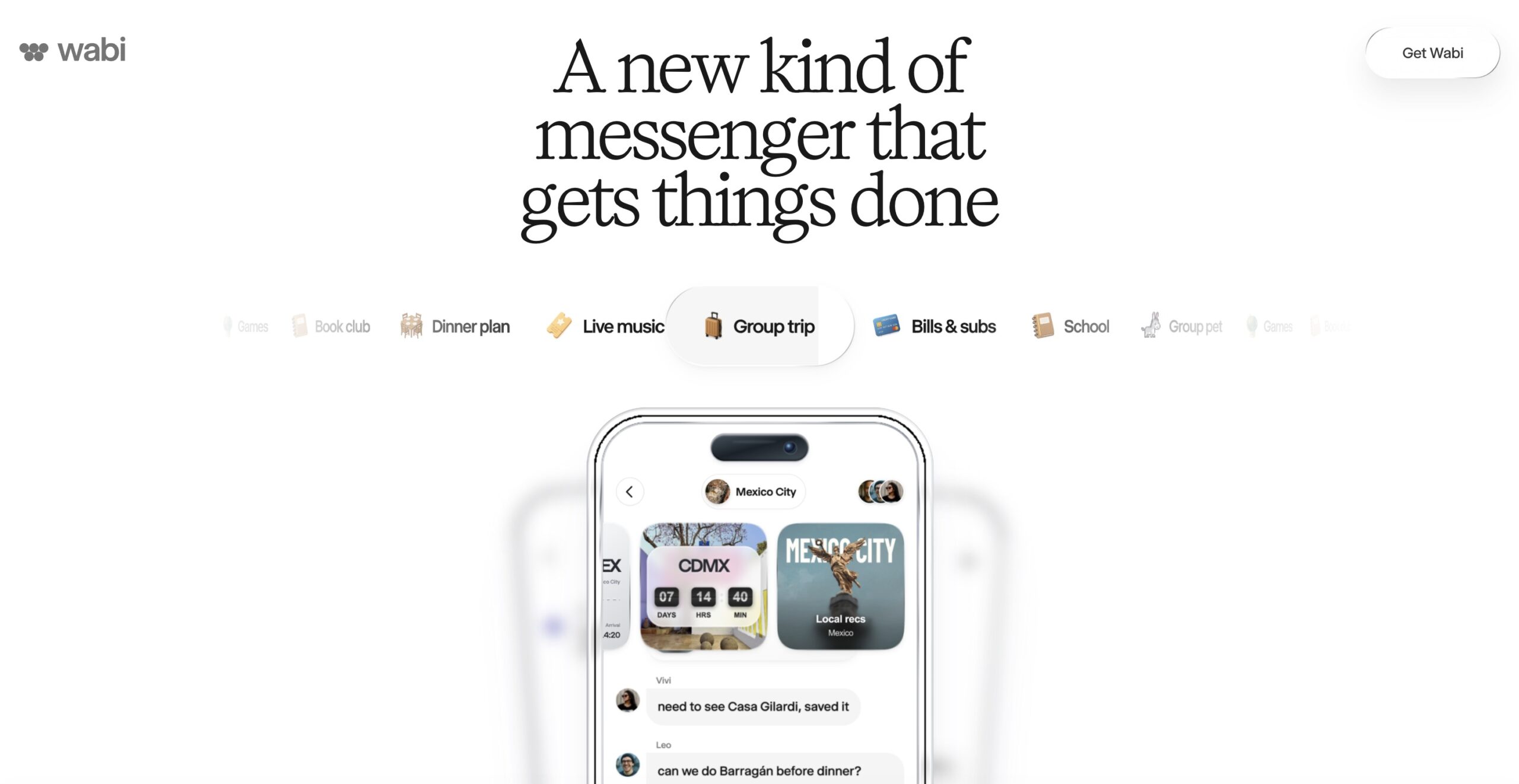 Wabi Transforms App Builder Into AI Messaging Platform