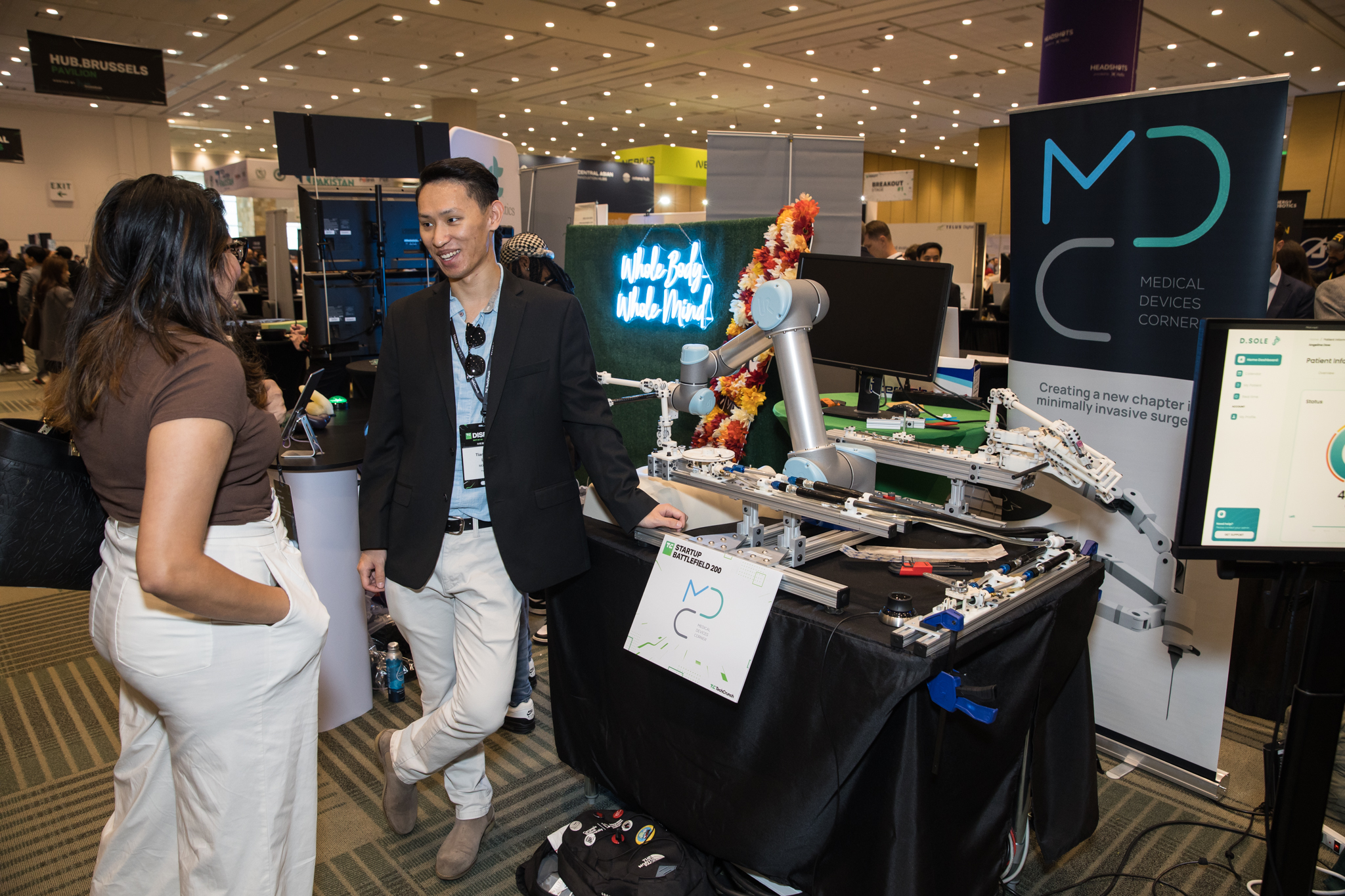 TechCrunch Disrupt 2026: Exhibit tables close September 18