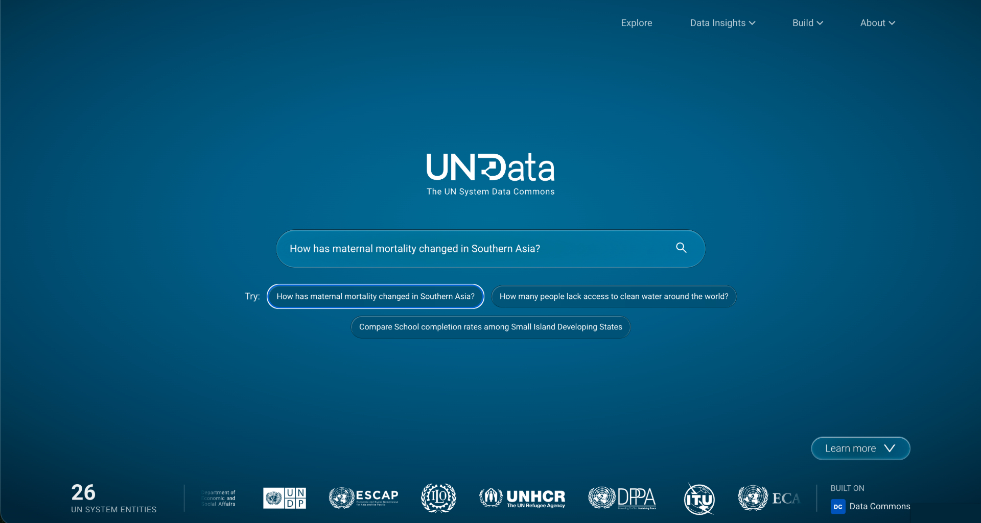 UN and Google Launch Data Platform Built for AI