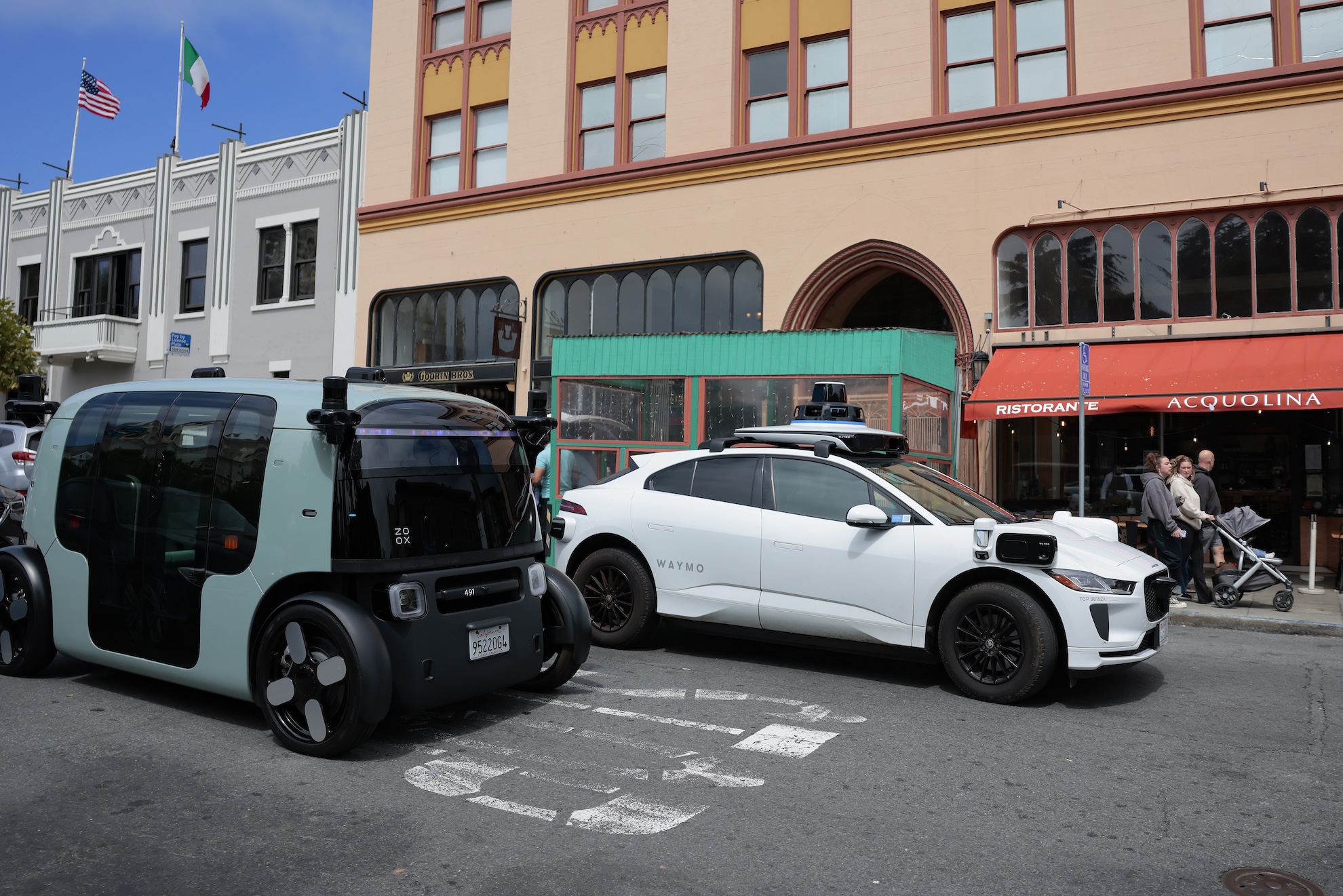 California law sets robotaxi accountability rules with July 2028 deadline