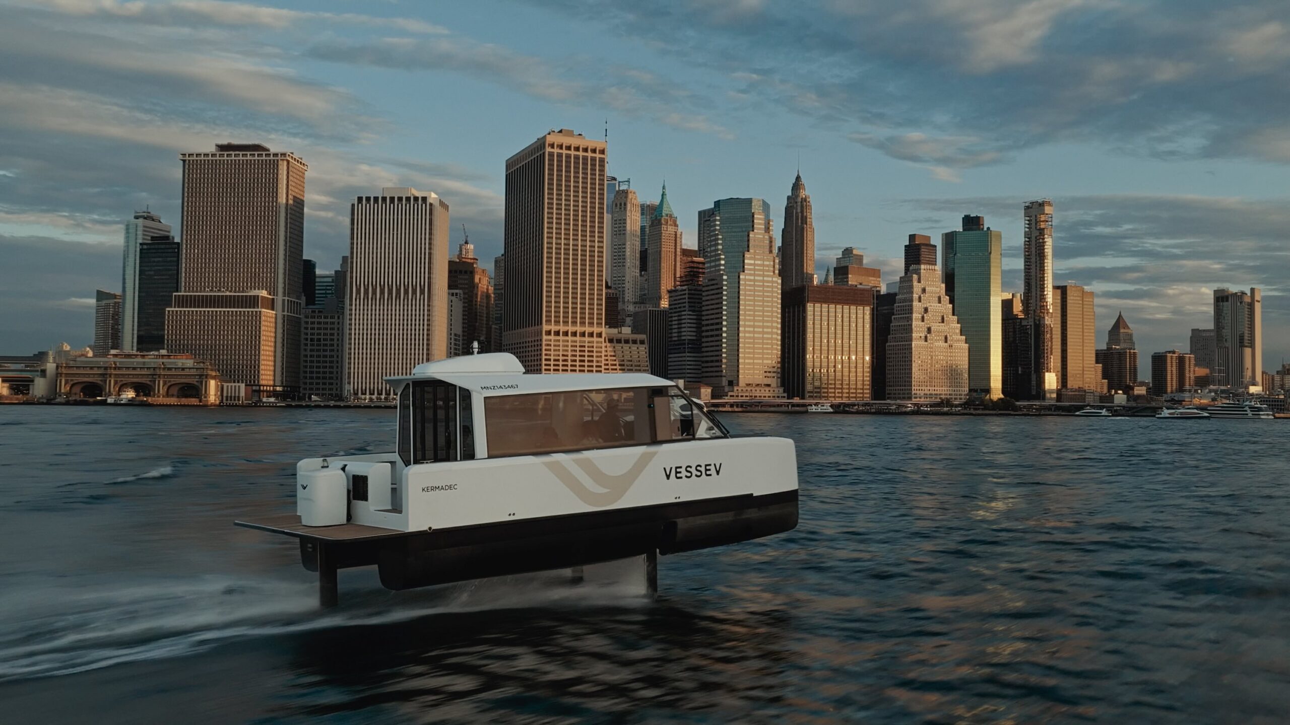 Vessev's $19M Electric Hydrofoil Ferry Transforms Water Transit