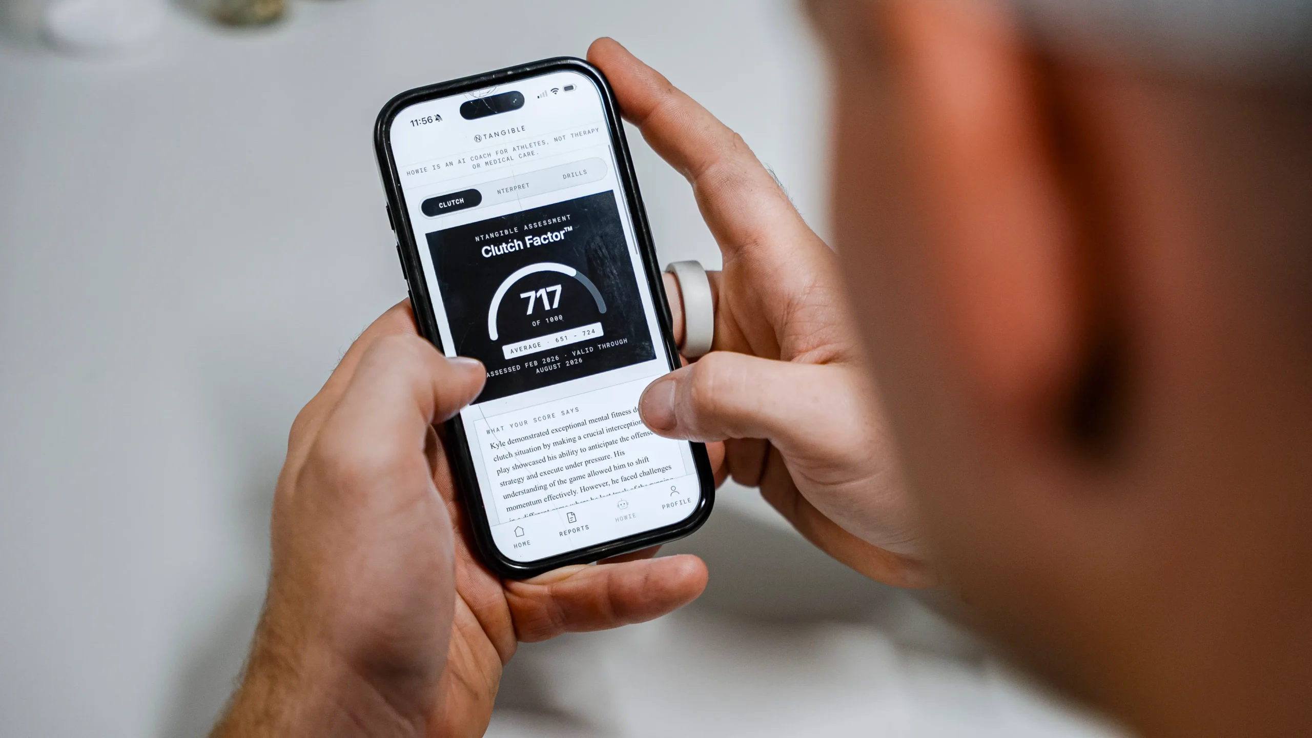 How NTangible Aims to Quantify Clutch Performance in Athletes