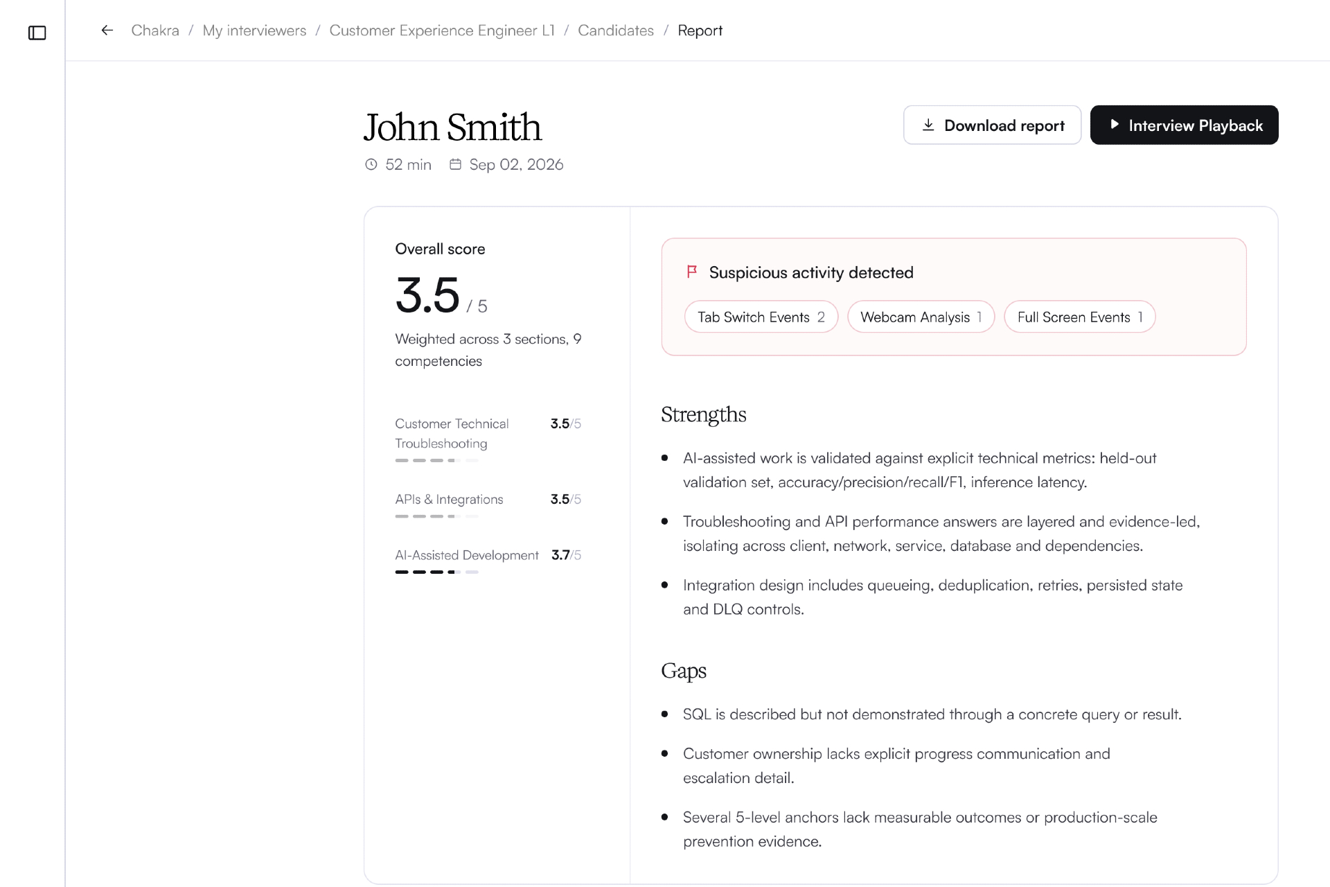 HackerRank Launches Chakra, an AI That Assesses How You Think