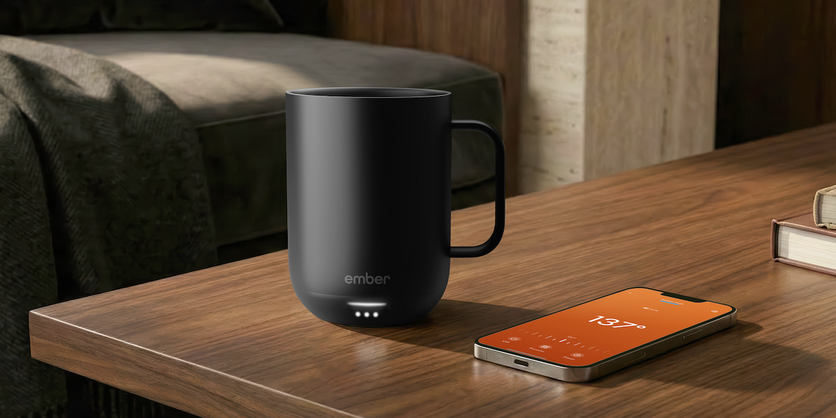 Ember Mug 3 Brings Physical Button to Temperature Control