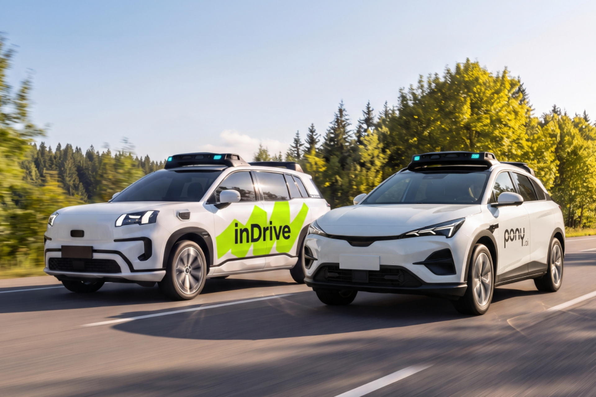 inDrive Partners With Pony.ai on 2027 Kazakhstan Robotaxi Tests